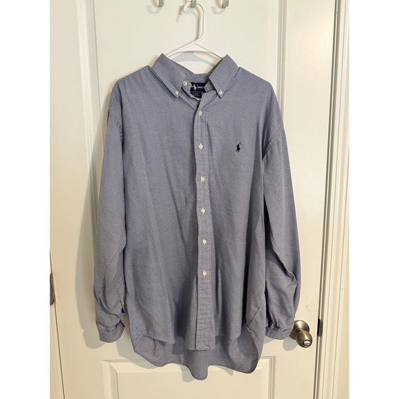 Ralph Lauren Other - Ralph Lauren Blake Button Down Shirt Houndstooth Long Sleeve Mens L